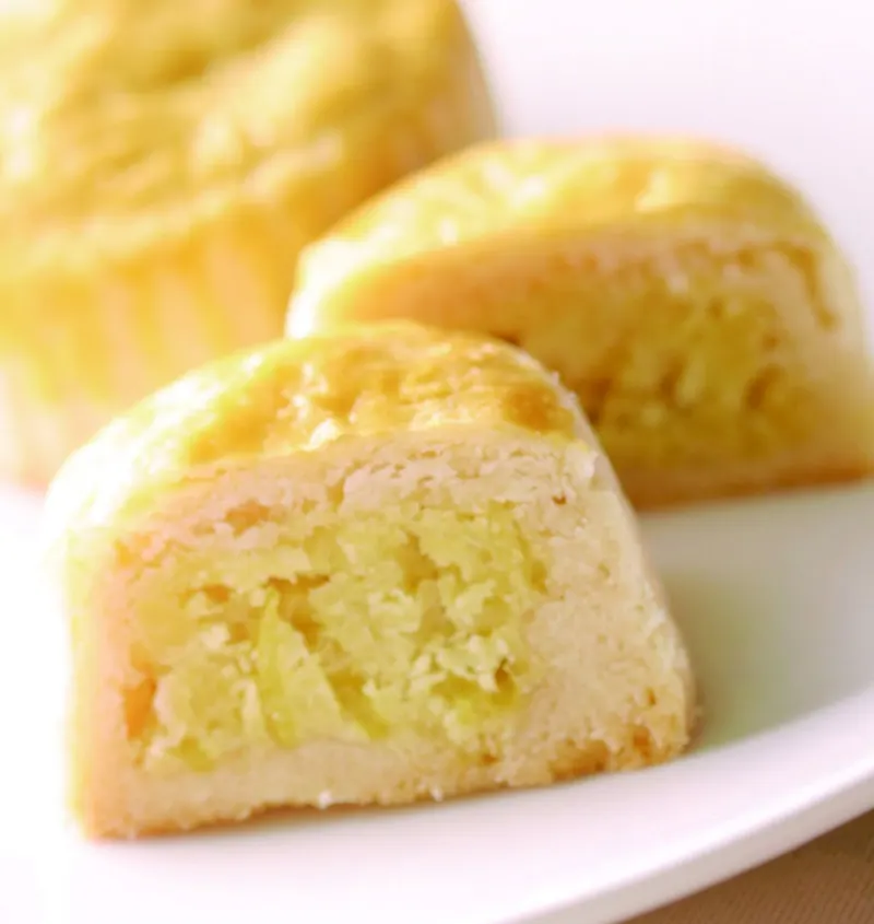 檸檬金桔月餅