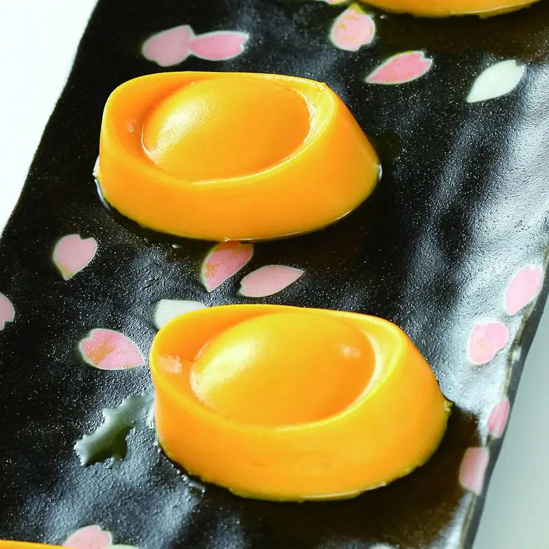 黃金地瓜奶凍