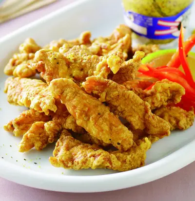 酥炸雞柳條