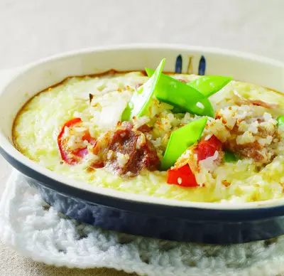 蕃茄牛肉焗飯
