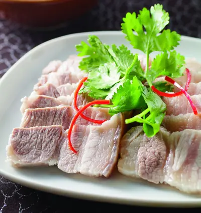 蒜泥白肉(22)