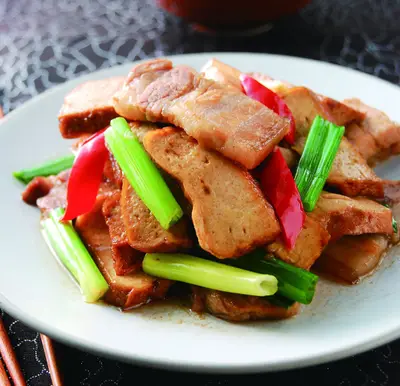 豆干回鍋肉