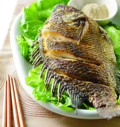 乾煎魚