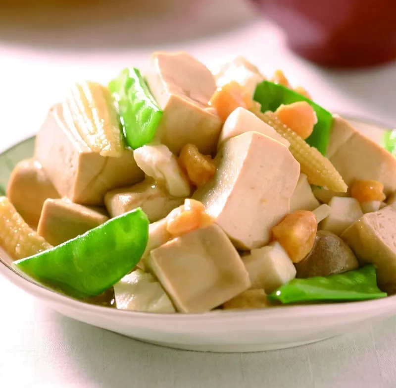 鹹蛋燴豆腐