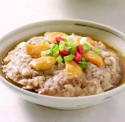 鹹蛋蒸肉餅(4)