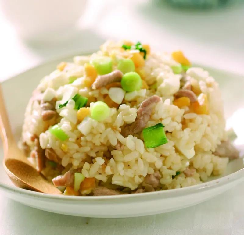 鹹蛋炒飯(1)