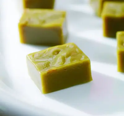 抹茶牛奶糖