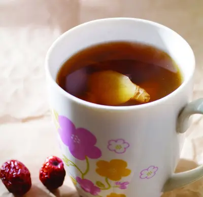 紅棗桂圓茶