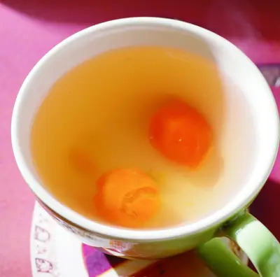 金桔蜂蜜茶
