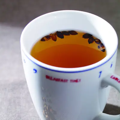 去油雙味茶