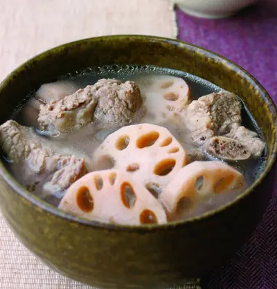蓮藕排骨湯(1)