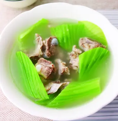 芥菜排骨湯