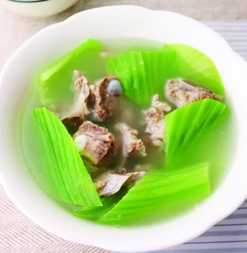 芥菜排骨湯