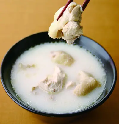 杏汁雞湯