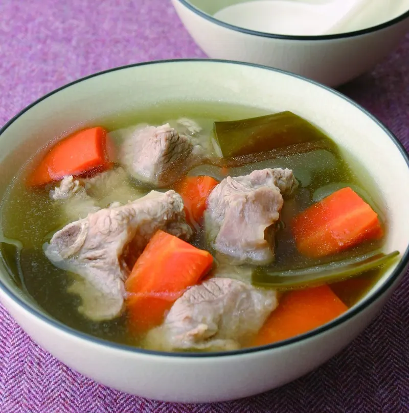 昆布排骨湯