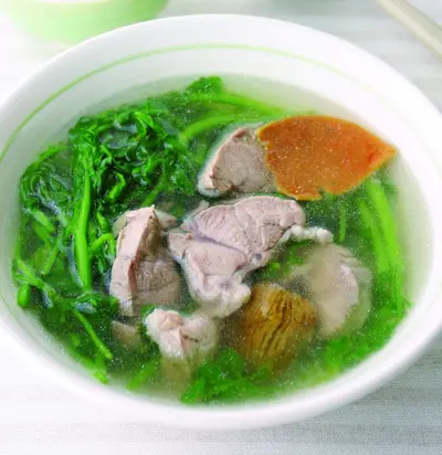 西洋菜瘦肉湯(1)