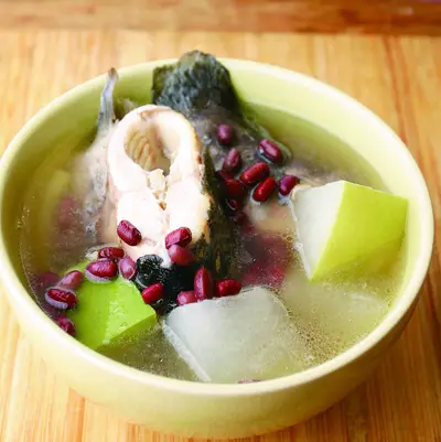 赤小豆冬瓜煲魚湯
