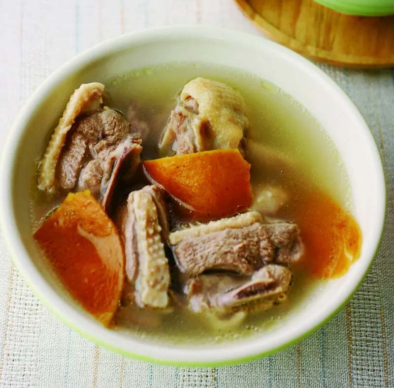 陳皮鴨湯