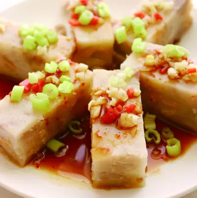 蒜蓉芋頭糕