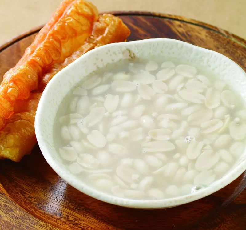 油條花生湯