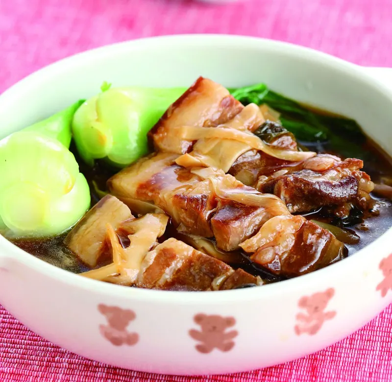 福菜筍絲控肉