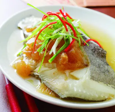 鹹冬瓜蒸鱈魚