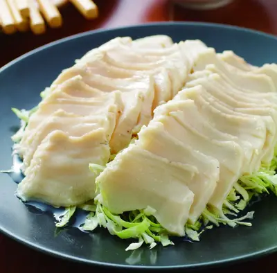 鮑魚切片