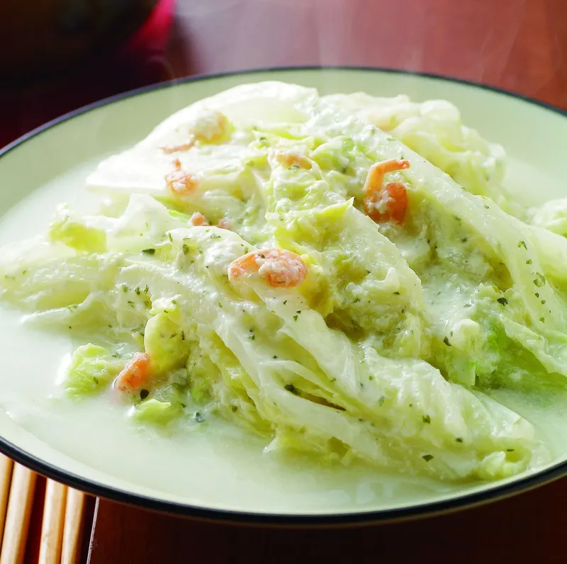 奶香開陽白菜