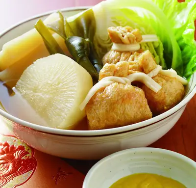 八寶福袋煮