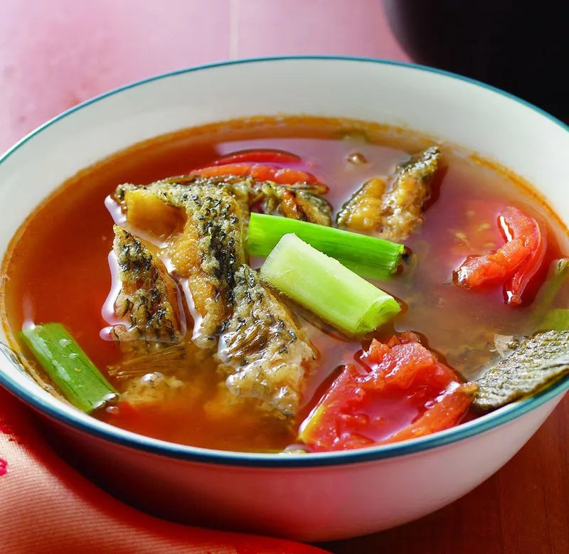 蕃茄魚湯
