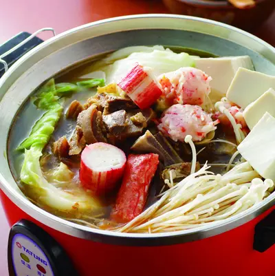 團圓羊肉火鍋
