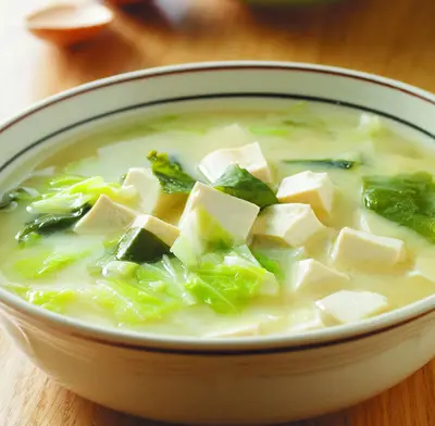 豆腐味噌湯(2)