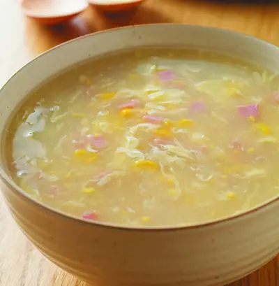 火腿玉米濃湯(2)