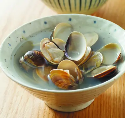 薑絲蛤蜊湯(2)