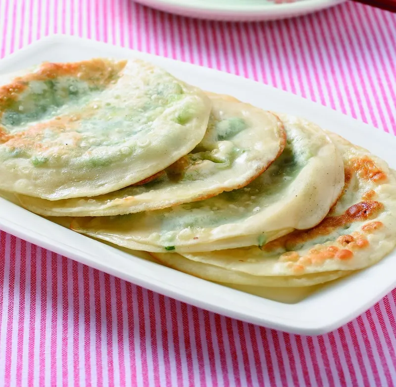 餃皮胡椒蔥餅