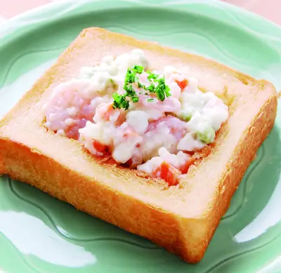 鮮蝦官財板