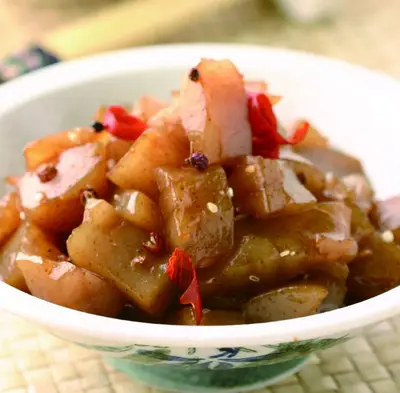 辣香蒟蒻丁