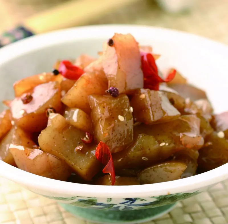 辣香蒟蒻丁