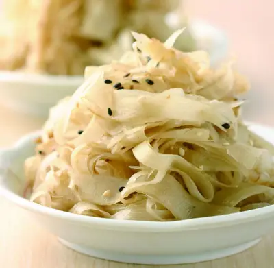 清炒牛蒡絲