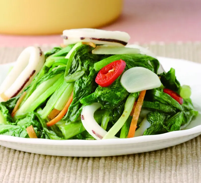 透抽炒A菜