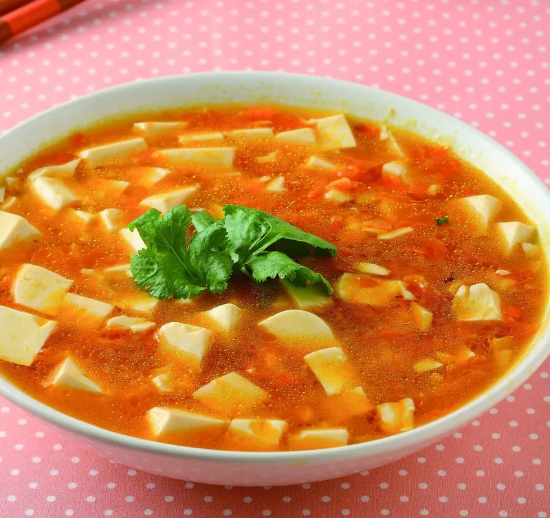 素蟹黃豆腐(1)