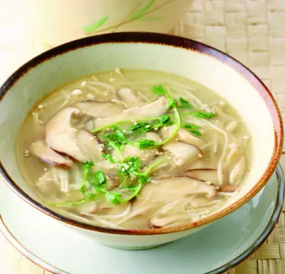 蕈菇湯