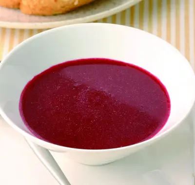 甜菜根冷湯