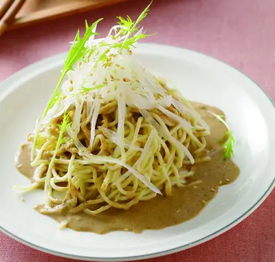 辣豆醬涼麵