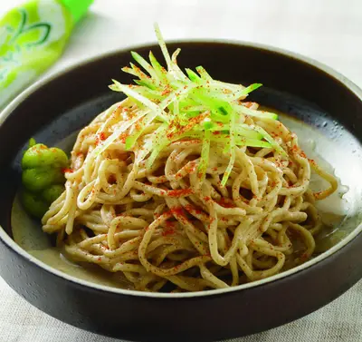 山葵芝麻涼麵