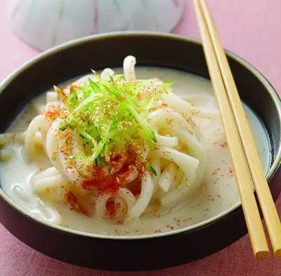 豆漿烏龍麵