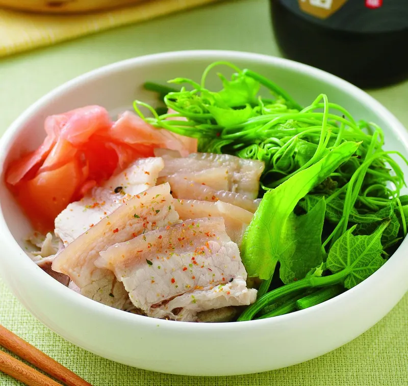 辛香白肉
