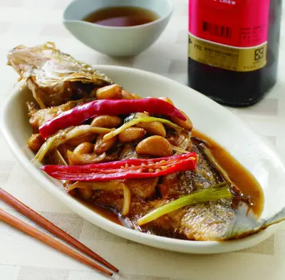 酒香燒魚