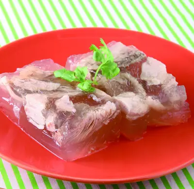 水晶雞腿