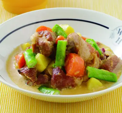 奶香燉豚肉